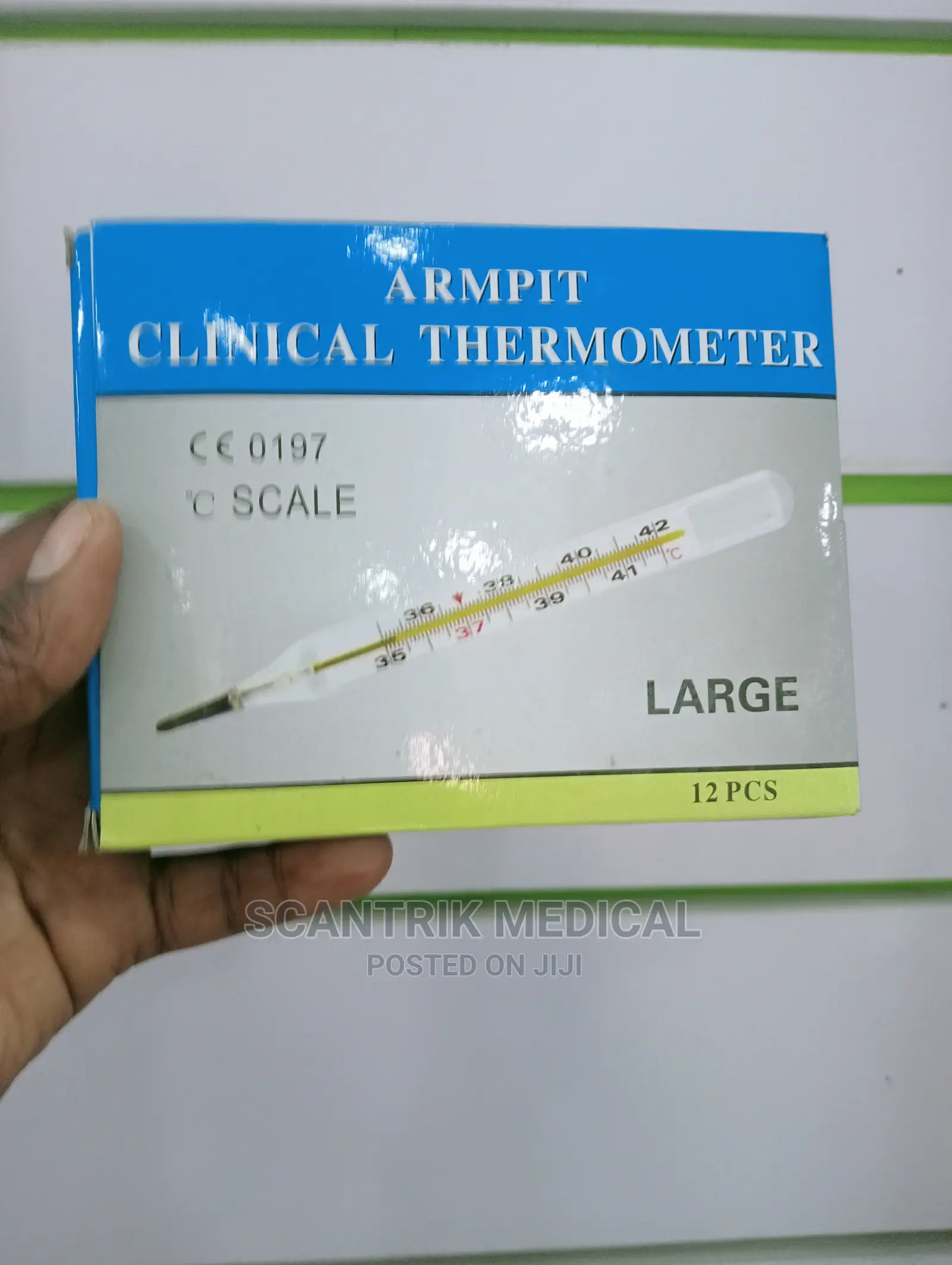 Clinical Armpit Thermometers