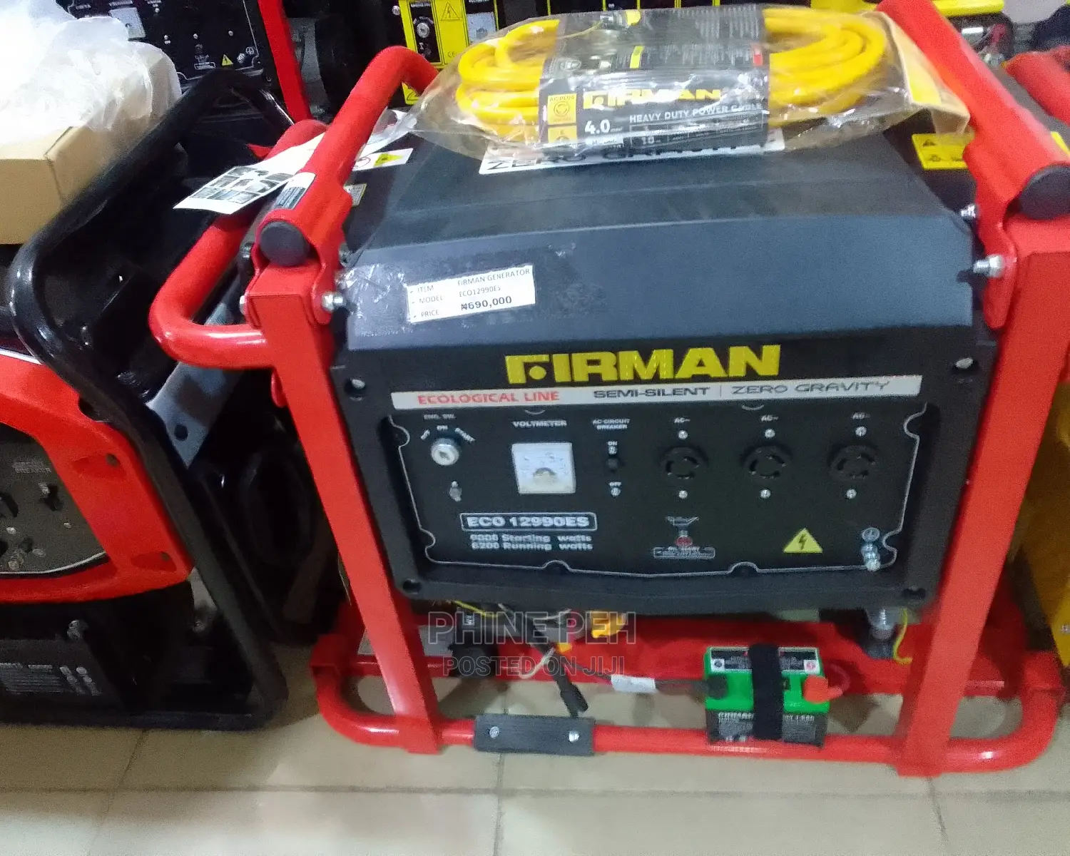 Eco12990es Firman Generator