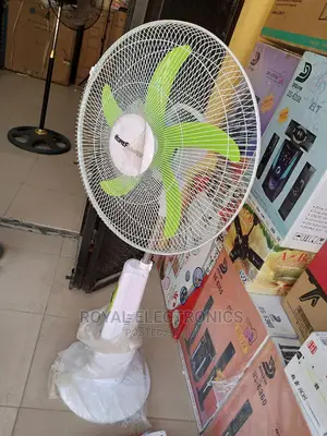 Newly Made Homeflower 18" Rechargeable Stand Fan