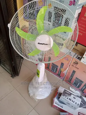 Authentic Homeflower 18" Rechargeable Stand Fan - Hfr-1578