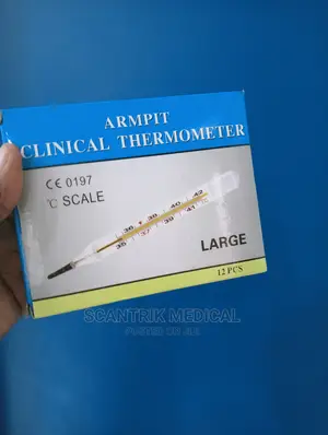 Mercury Clinical Thermometers for Baby