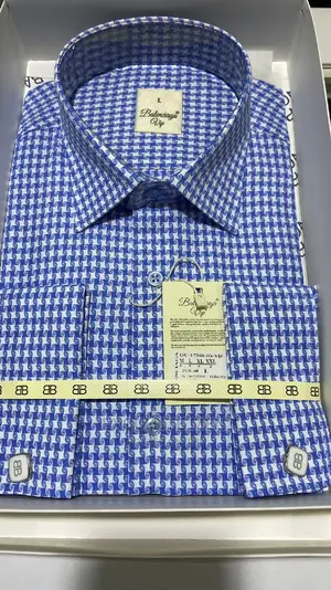 Italian Balenciaga Official Men's Shirt