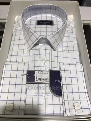 Quality Italian Balenciaga Men's Shirts