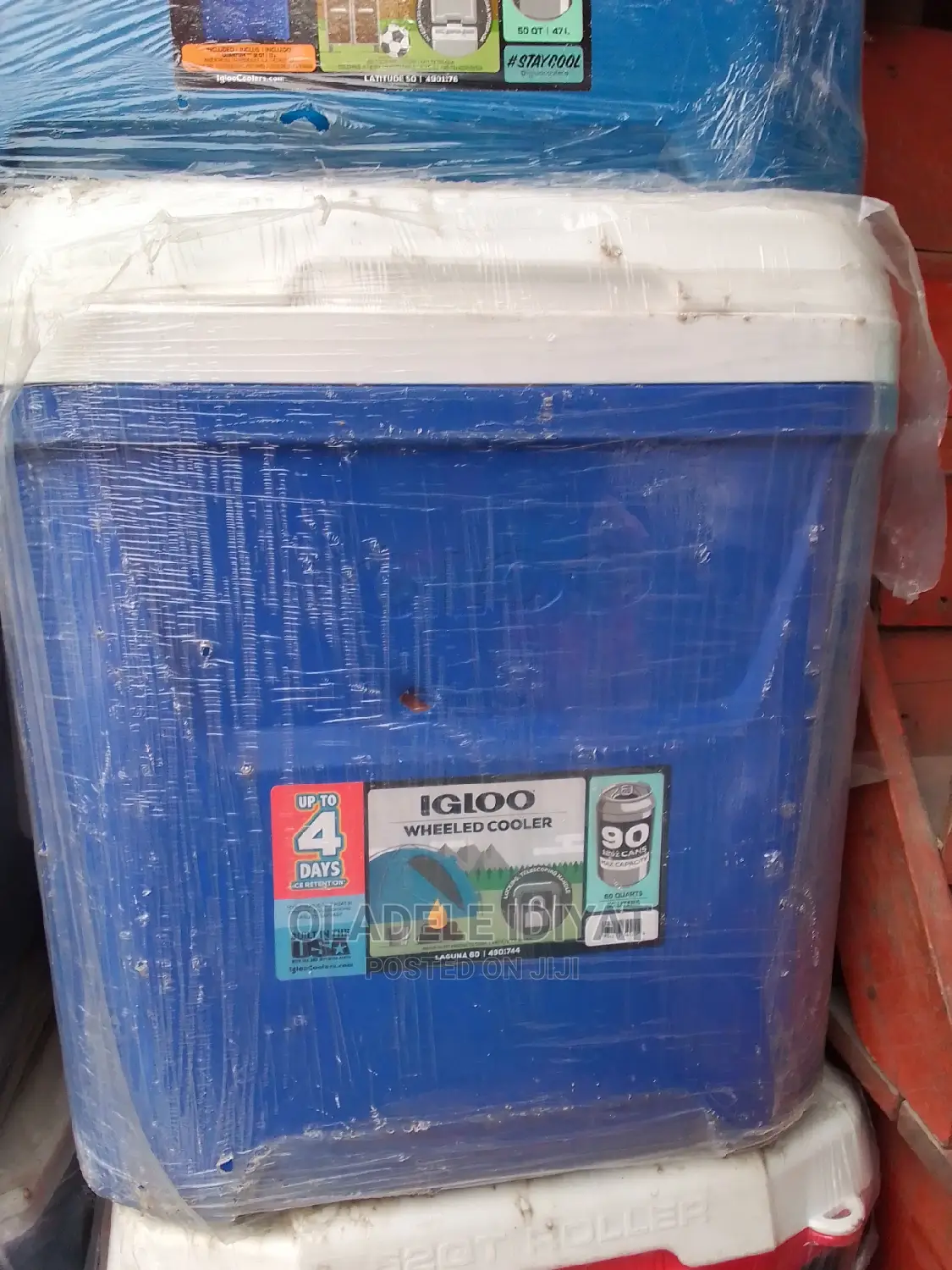 Igloo Warming Cooler