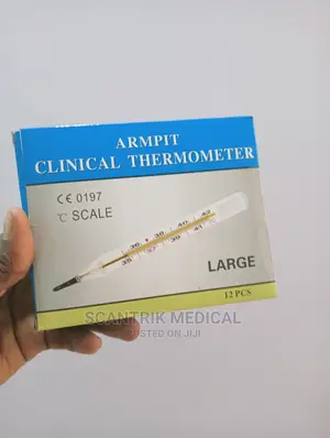 High Equipment Armpit Clinical Thermometers