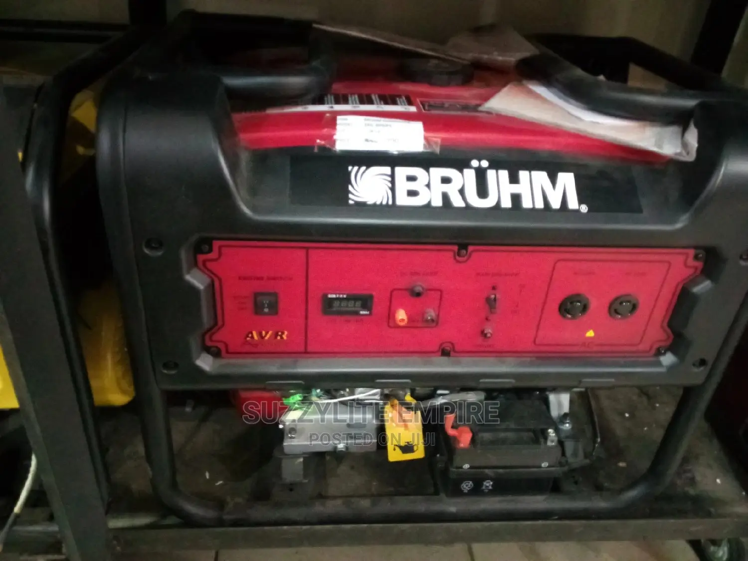 Bruhm Generator 4.5kva Automatic Generator