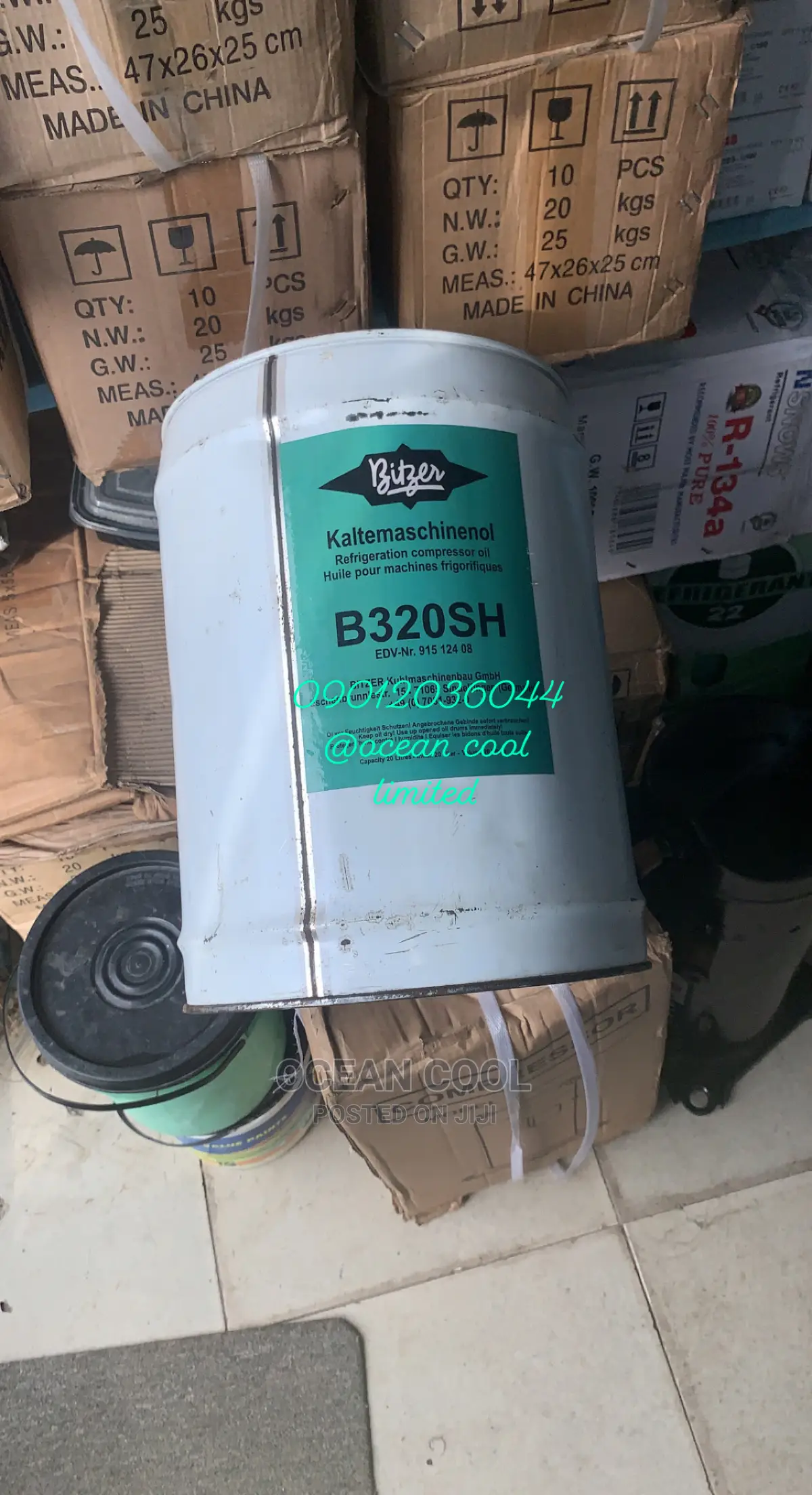 Bitzer Compressor Oil