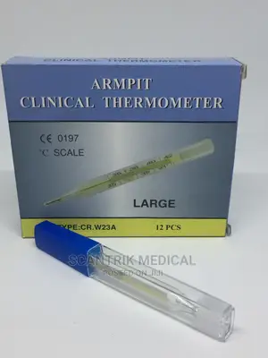 Armpit Clinical Thermometer Medical Supplies Equipment