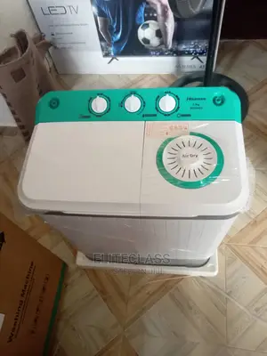 Hisense Washing Machine Capacity of 5kg- With a Spin Dryer