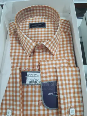 Italian Balenciaga Official Men's Shirts