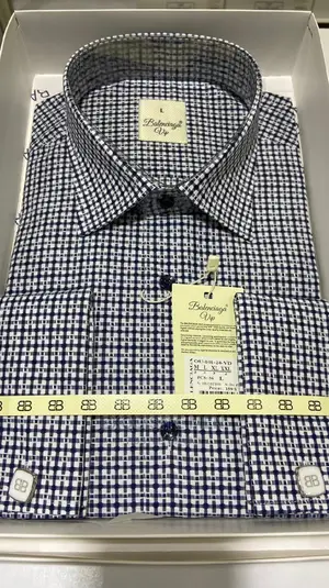 Italian Balenciaga Official Men's Shirts