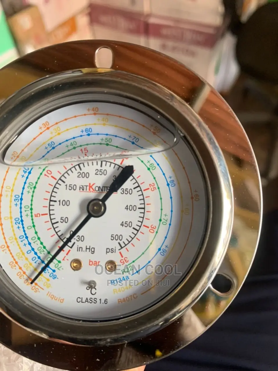 Pressure Gauge