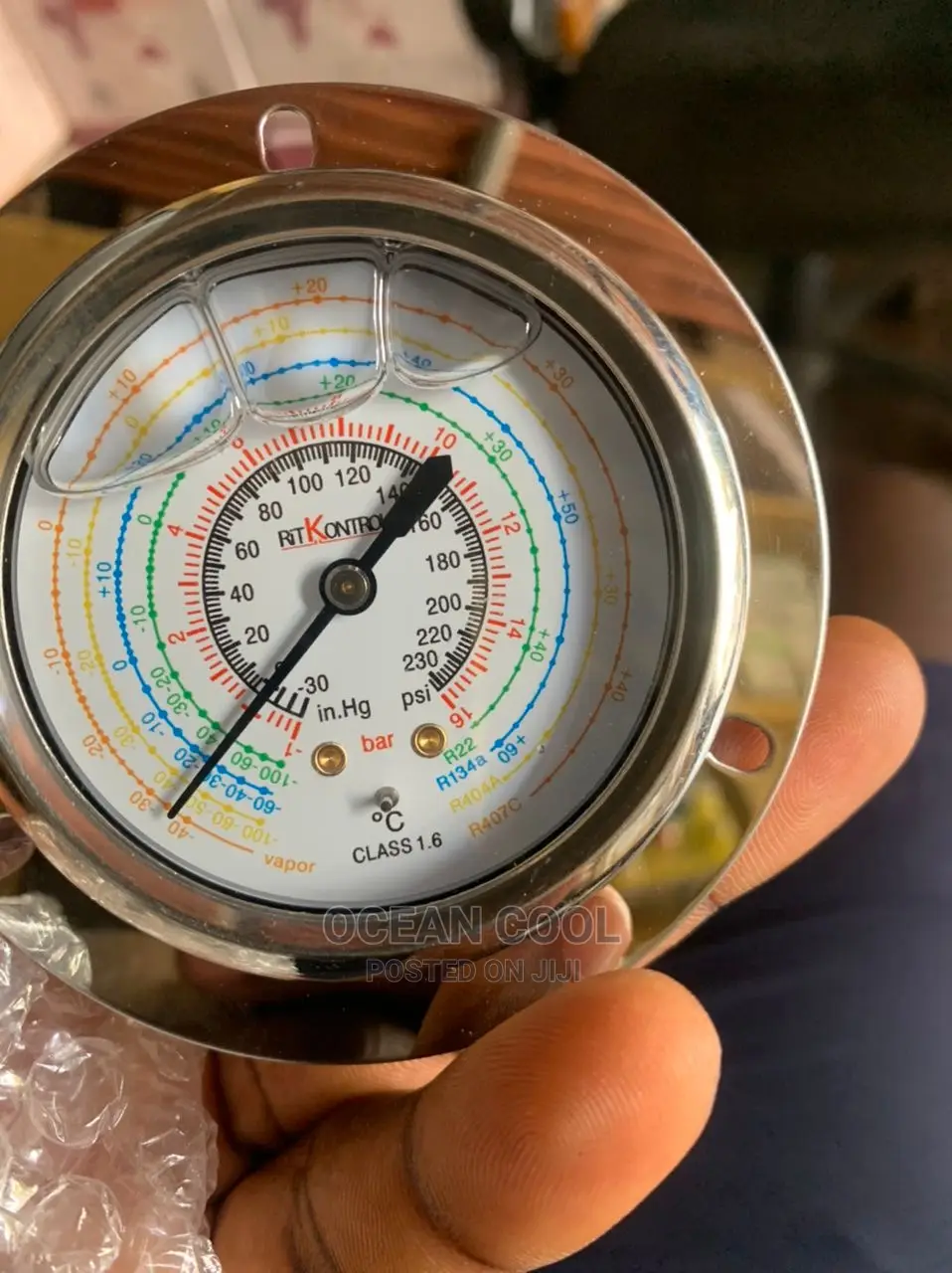 Pressure Gauge