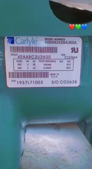 Carrier Compressor 06d