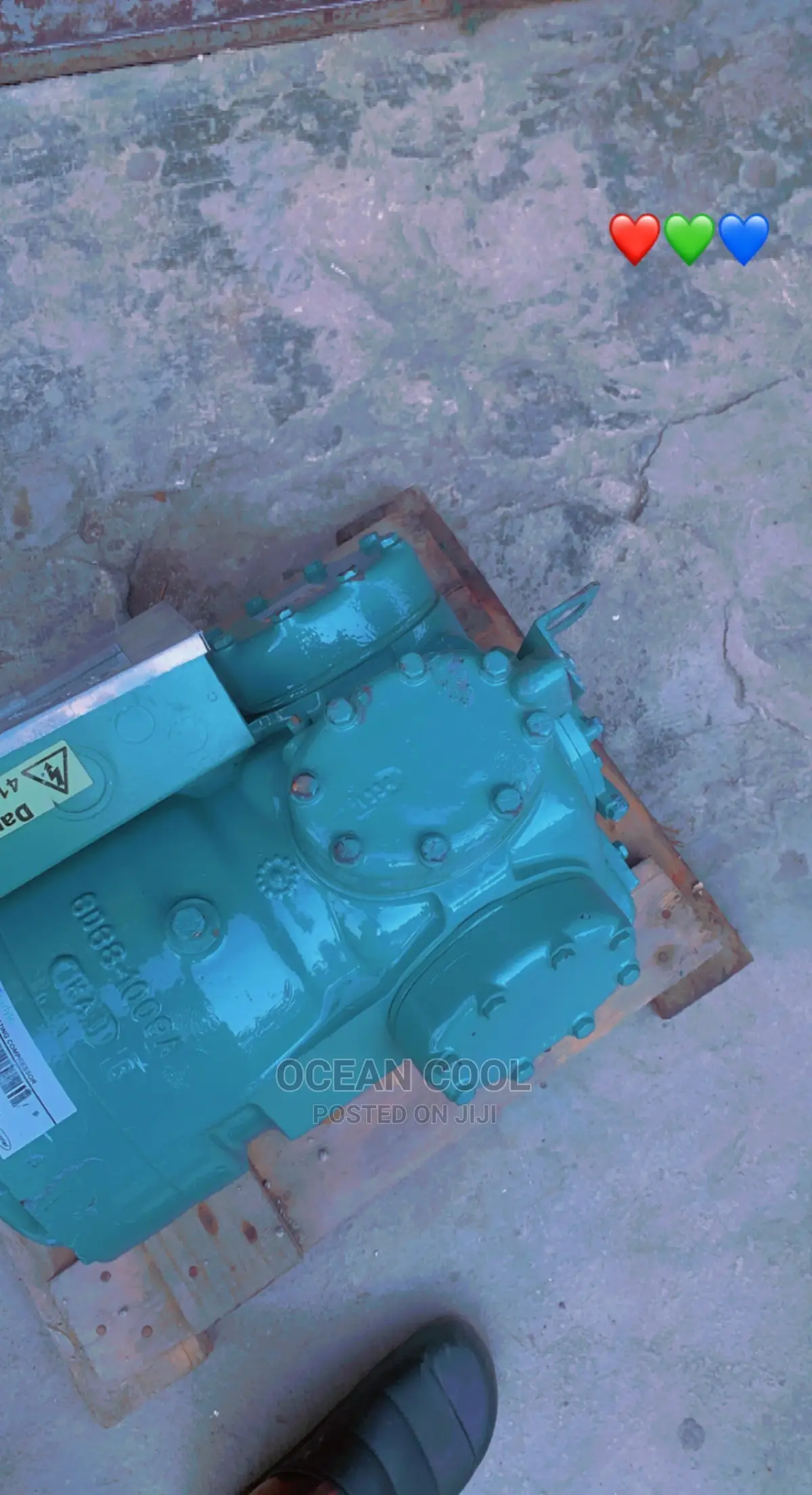 Carrier Compressor 06d