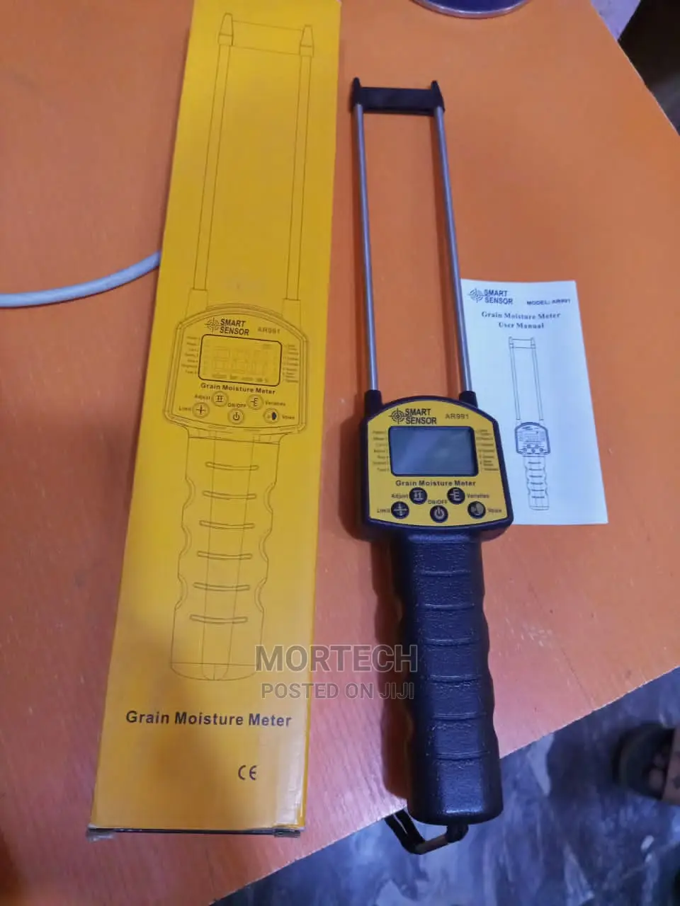 Grain Moisture Meter