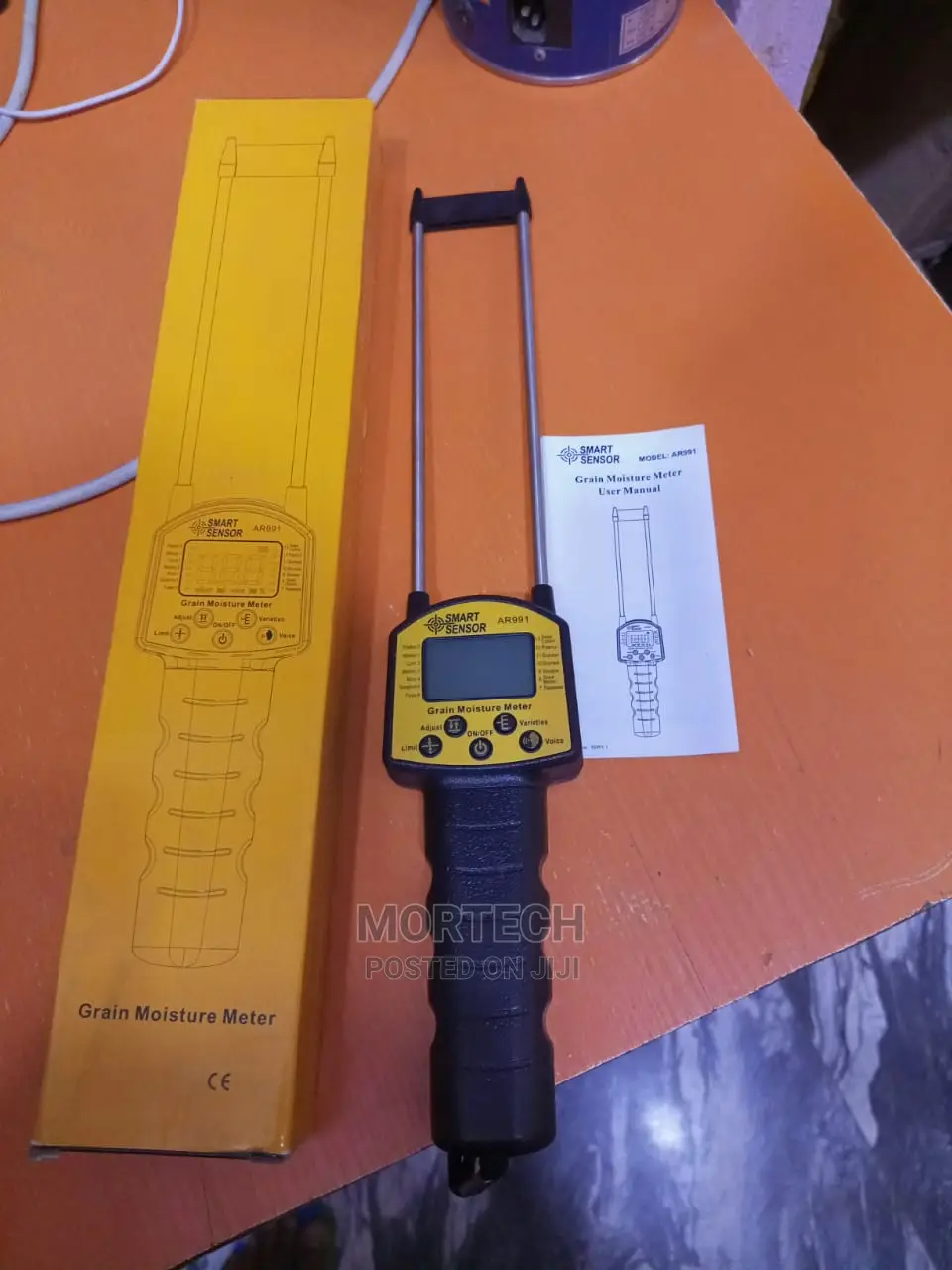 Grain Moisture Meter