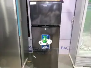 Midea 207 Liters Double Door Refrigerator