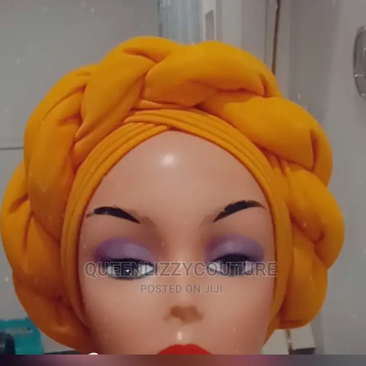Fashionable Turban Caps