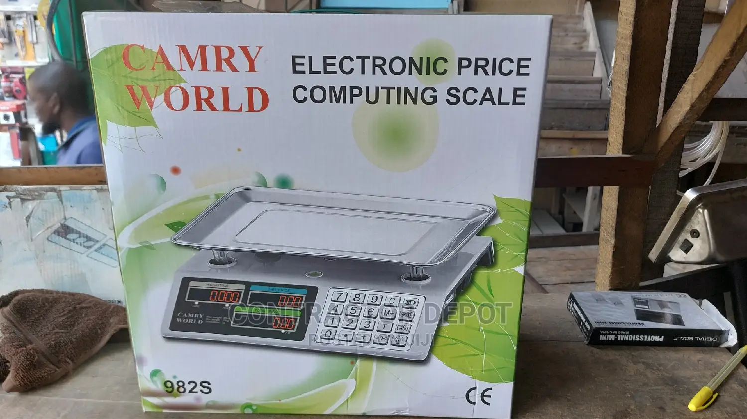 Digital Pricing Computing Scale - 40kg