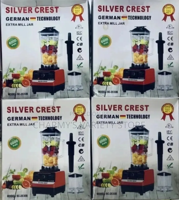 Double Cup Commercial Blender