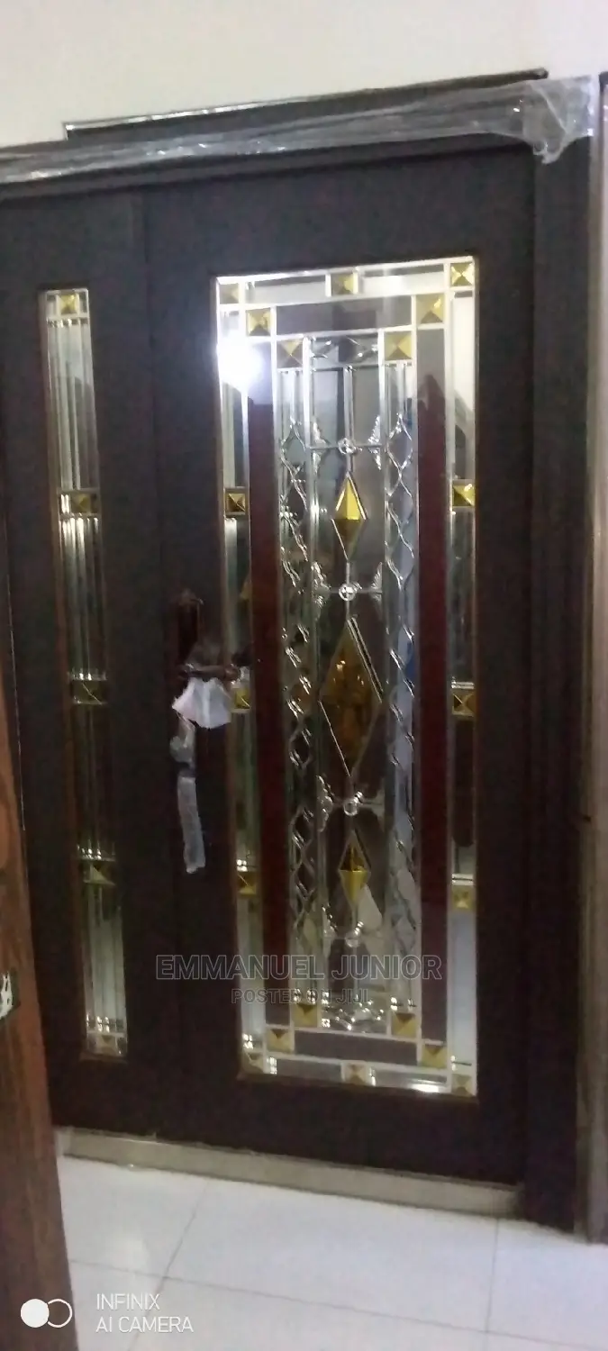 1.2 Security Glass Door