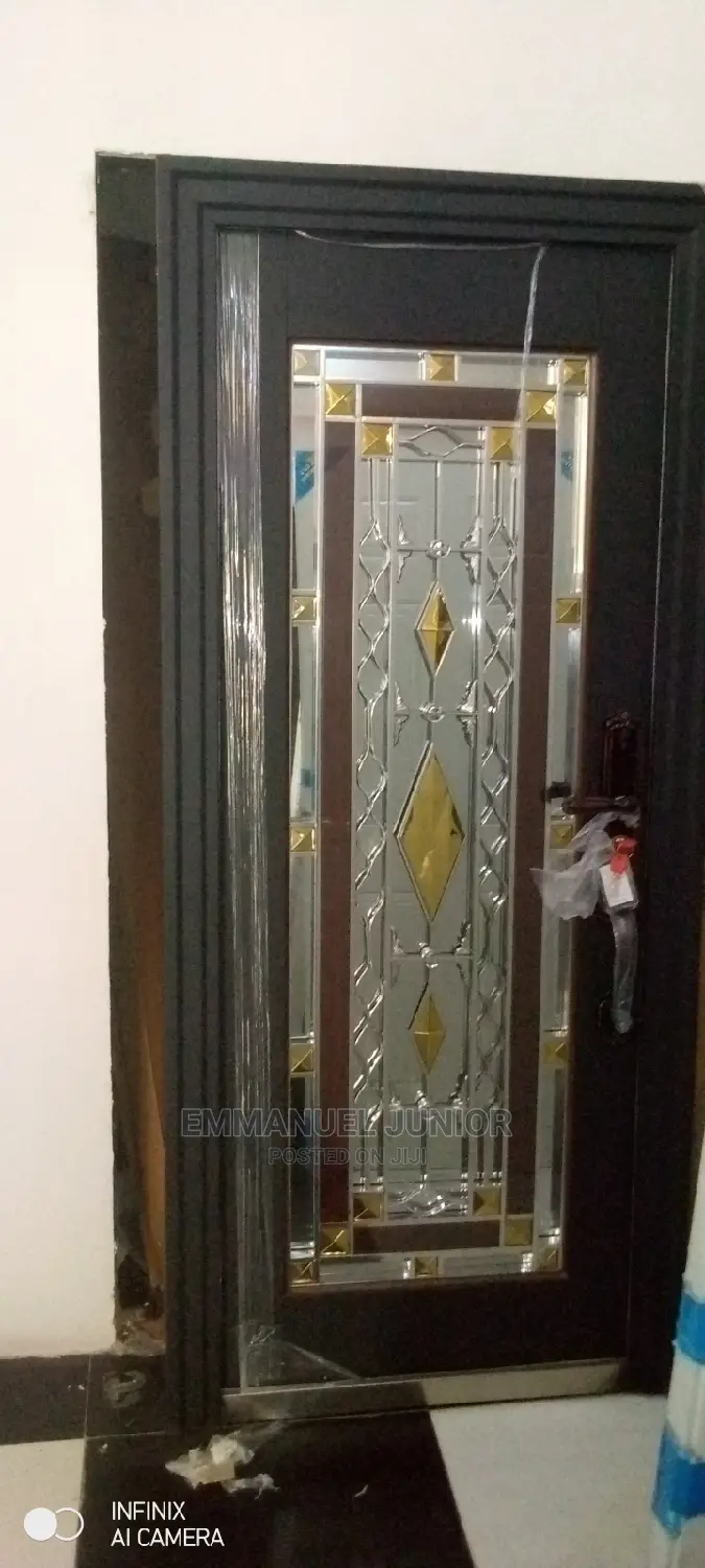 1.2 Security Glass Door