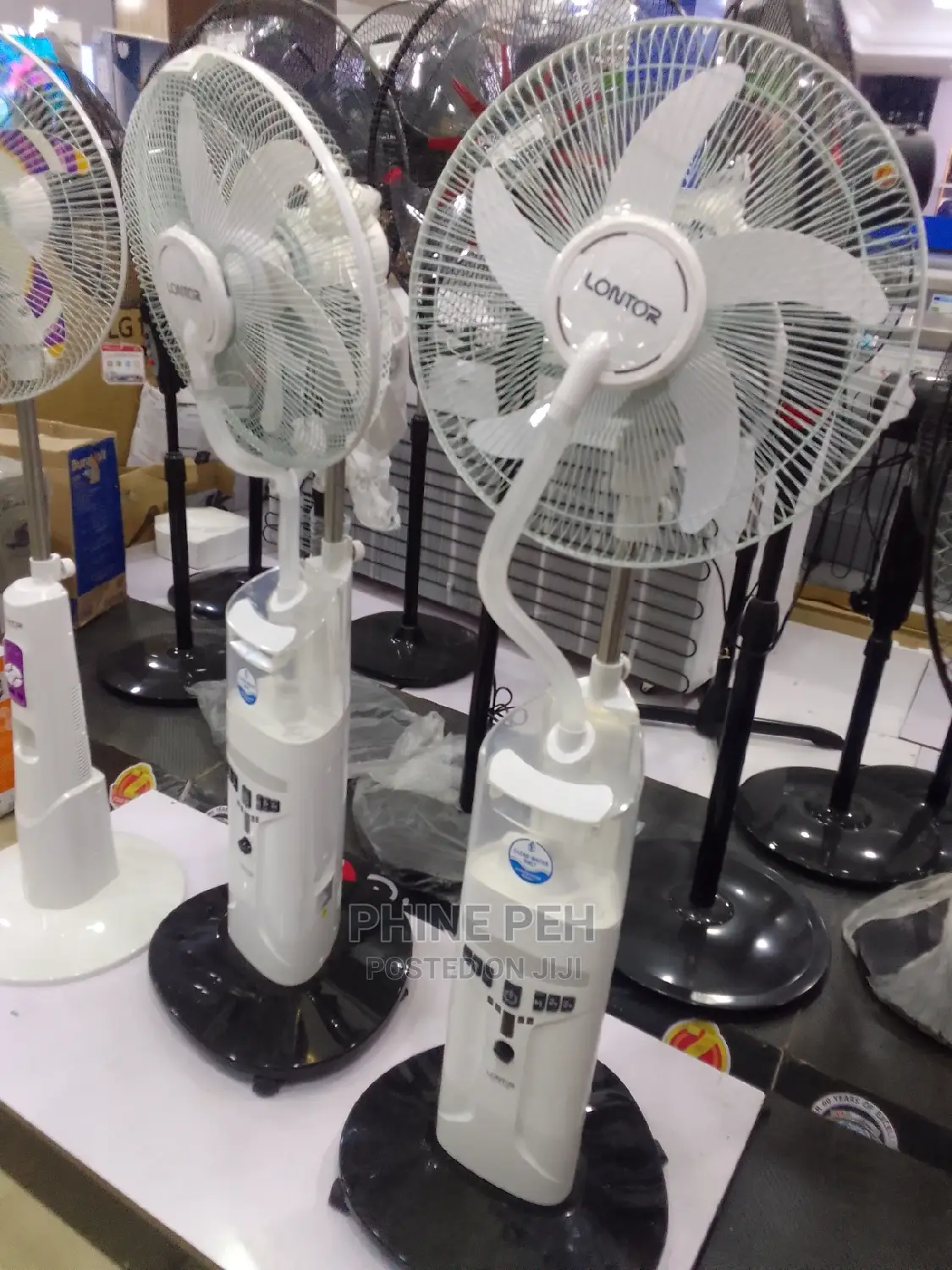 Lontor Rechargeable Fan In Wuse Home Appliances God s Mercy Jiji ng lontor-rechargeable-fan-in-wuse-home-appliances-god-s-mercy-jiji-ng