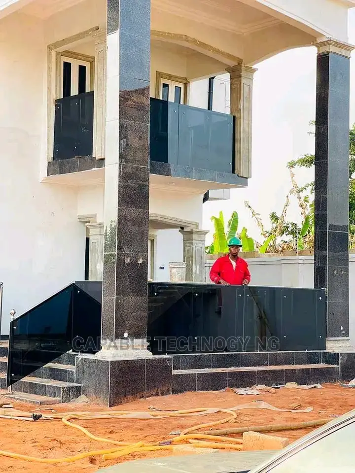 Standard Grey Balcony