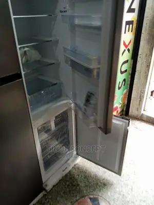 Hisense Refrigerator With Down Freezer and Dispenser