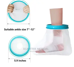 Waterproof Leg Cover for Adults for Shower