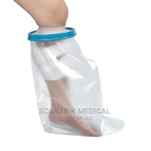 Bandage Cast Leg Protector Adult Shower