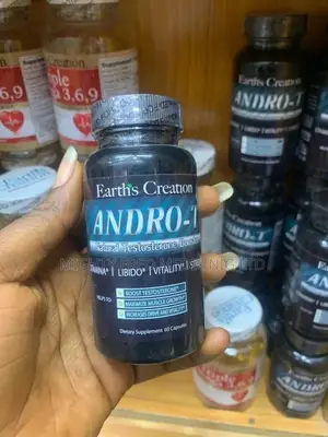 Andro-t Natural Testosterone Booster