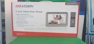 Hikvision 7-Inch Video Door Phone