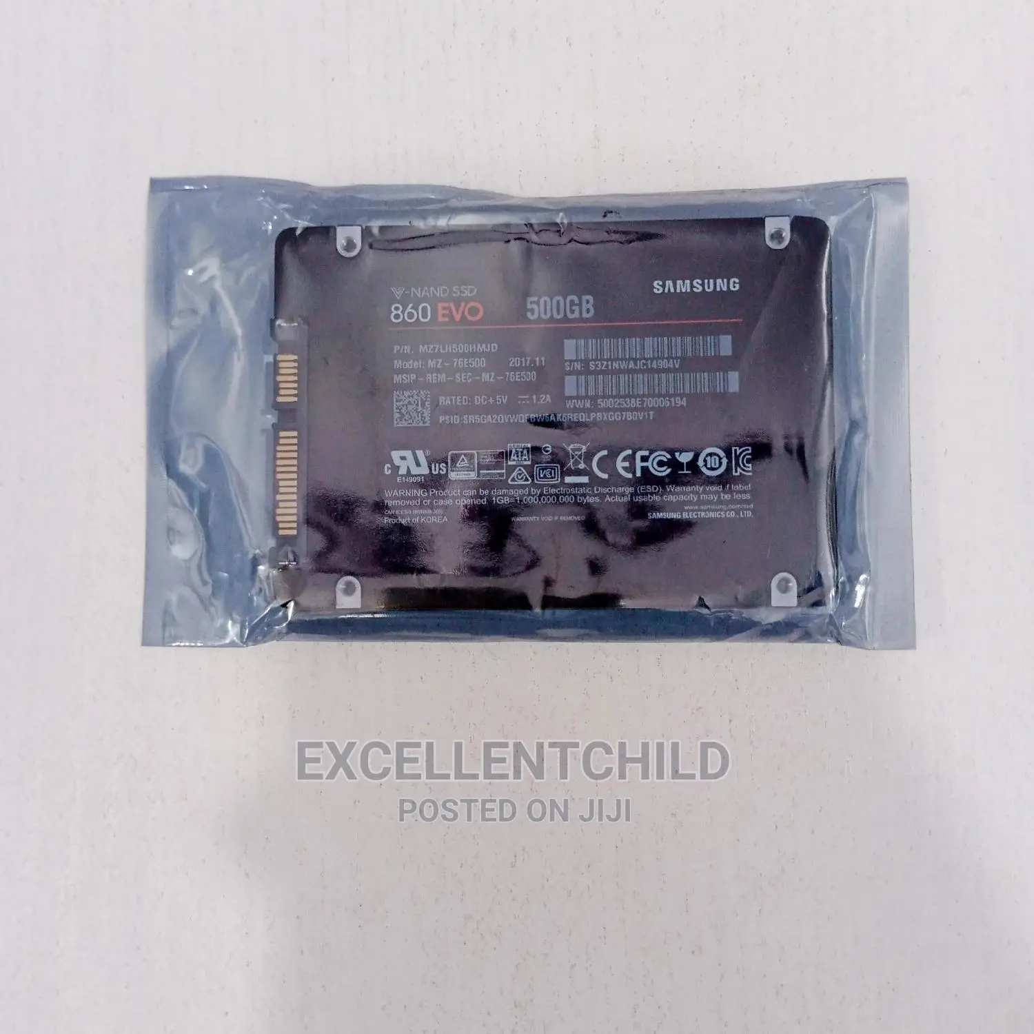 For System Storage (Samsung 500gb Internal Sata Ssd Laptop