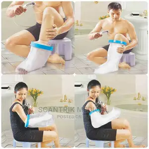 Waterproof Cast Bandage Protector, Adult Foot