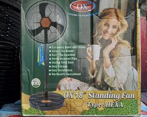 Ox 18-Inches Standing Fan (Plastic Blade)