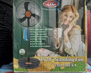 Ox 18-Inches Standing Fan (Plastic Blade)