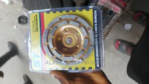 Diamond Cup Wheel 41⁄2" Concrete Grinding Disc Heavy Duty