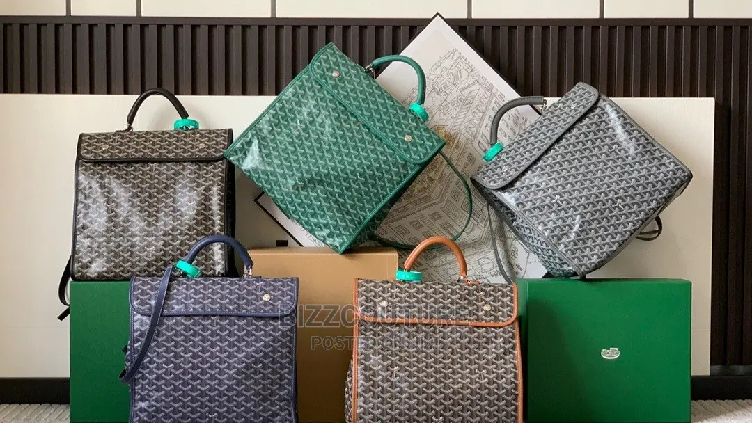 Original GOYARD Backpack Available in Store