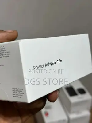 Samsung 65w PD Power Adapter Trio
