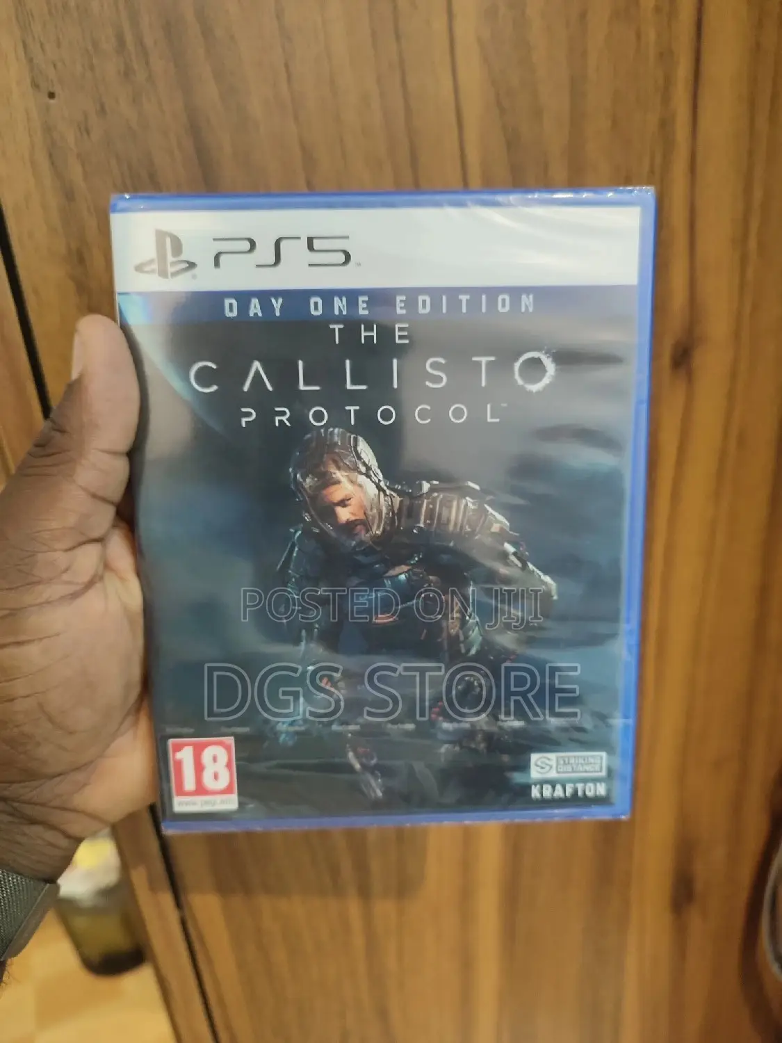 Ps5 the Callisto Protocol
