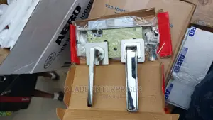 Silver Seperate Complete Lock 5 And 7 Inches