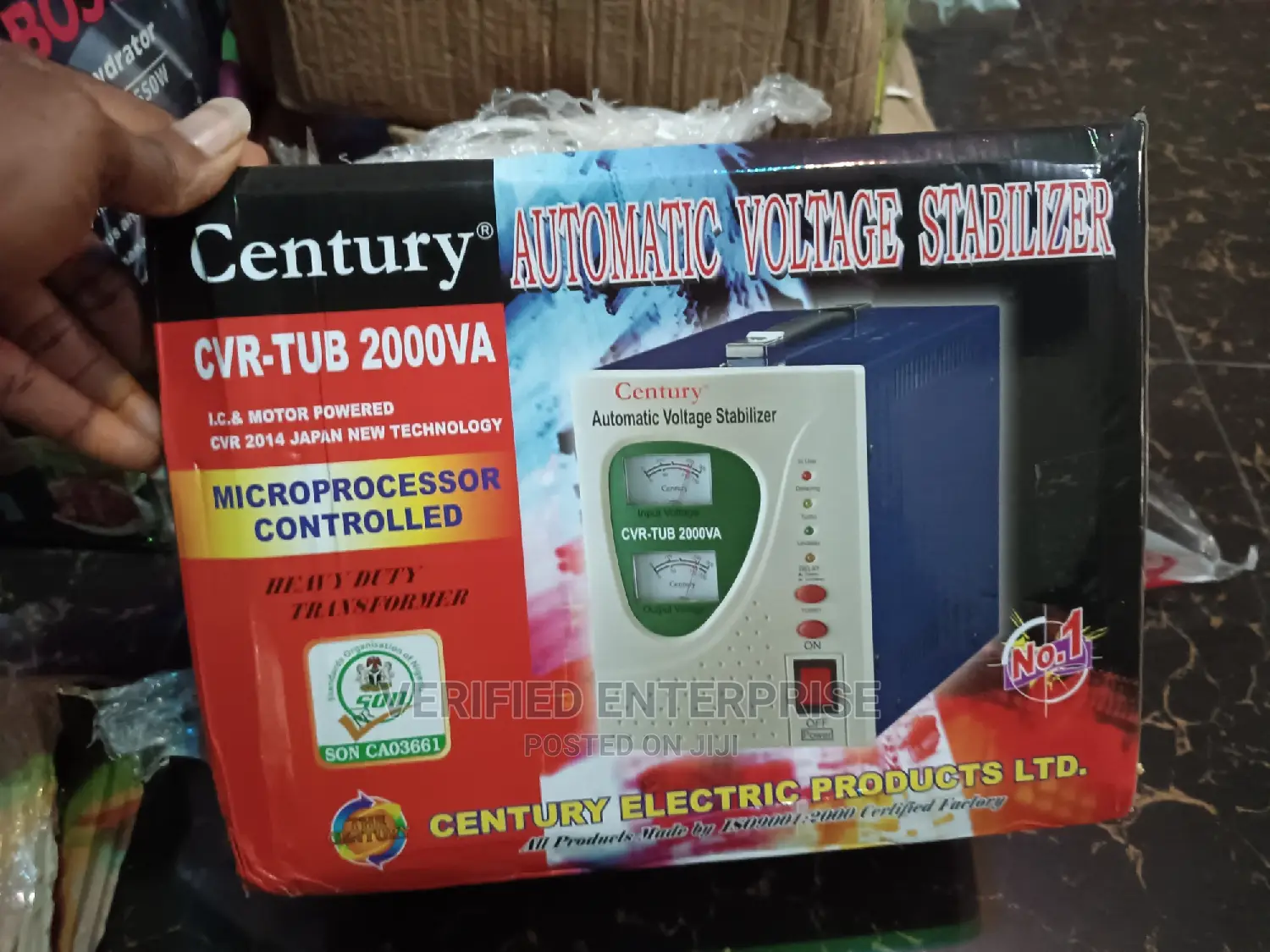 Stabilizer - 2000 Watts in Lagos Island (Eko) - Electrical Equipment ...