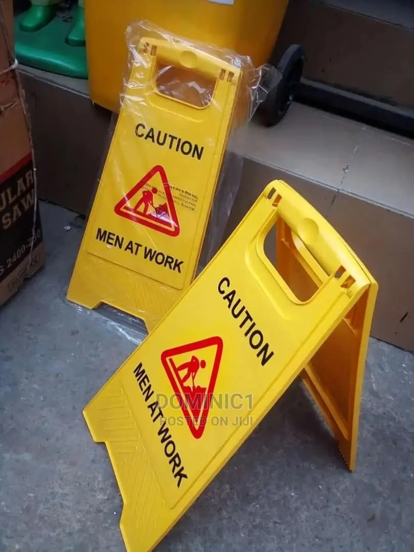 Caution Man at Work