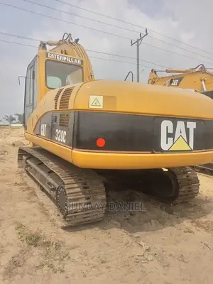 Cat Excavator 320 C Tokunbo