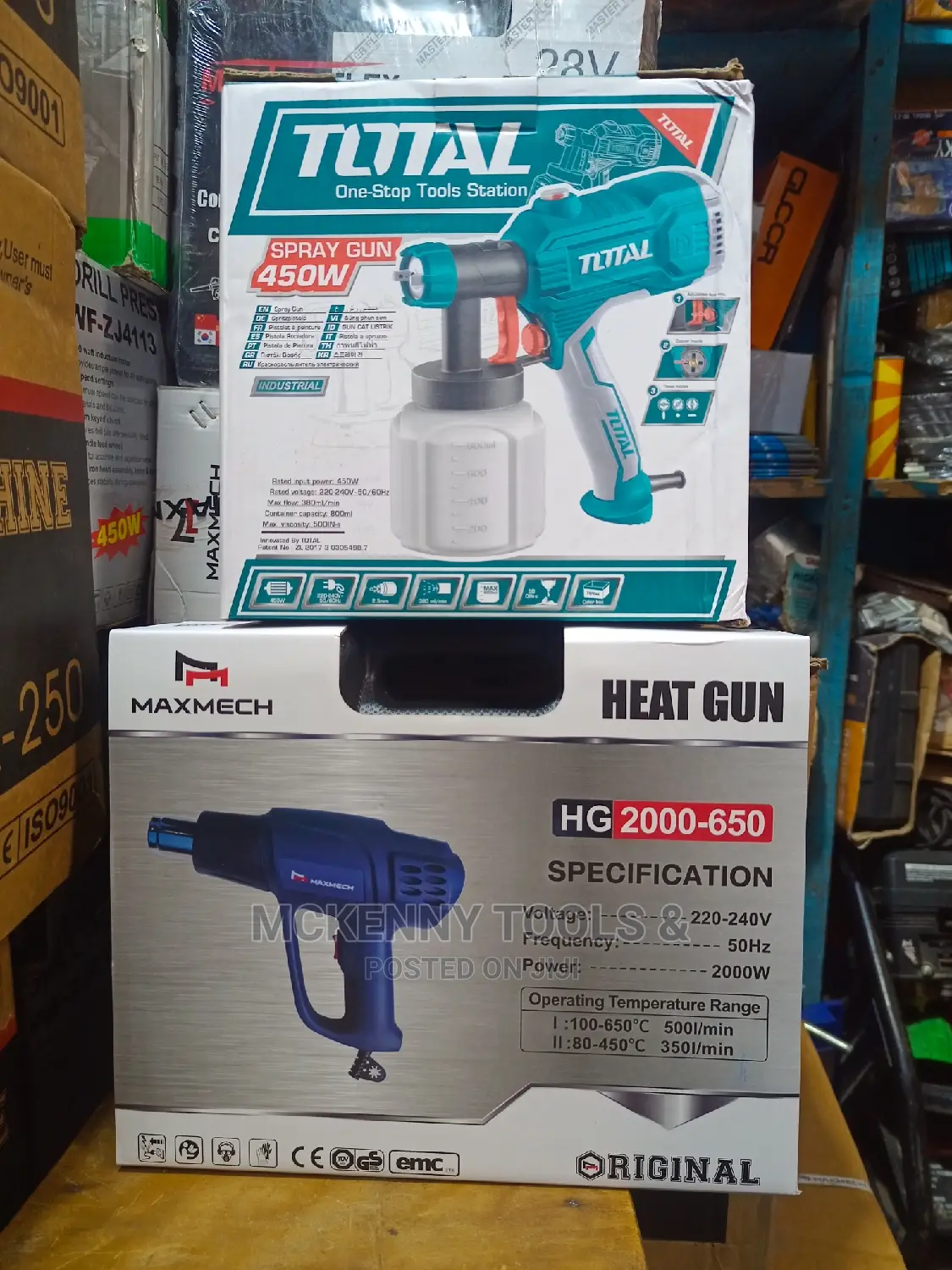 Total TT3506 SP-32 Plastic Spray Gun