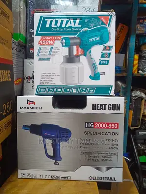 Total TT3506 SP-32 Plastic Spray Gun