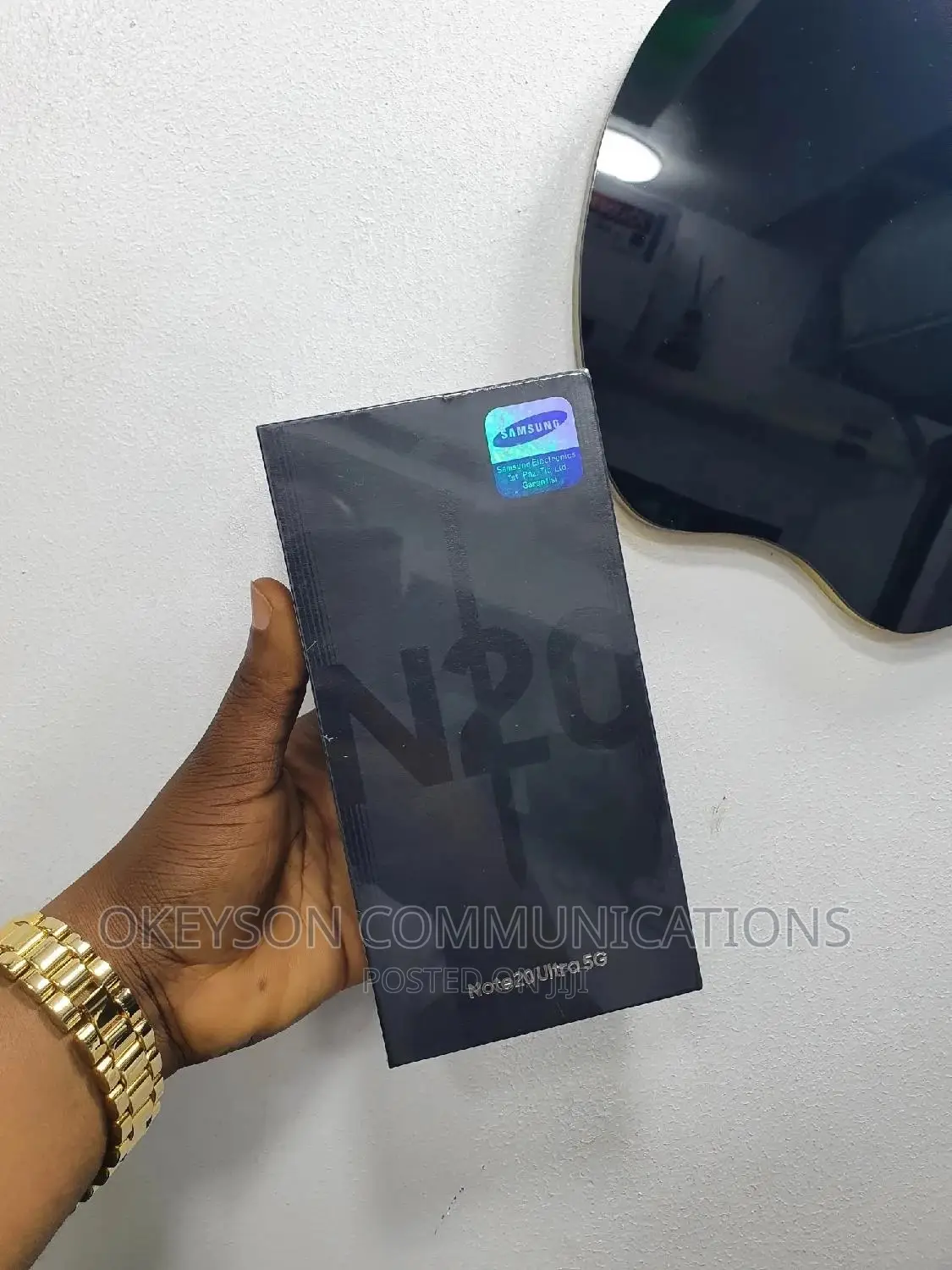 New Samsung Galaxy Note 20 Ultra 256 GB Black