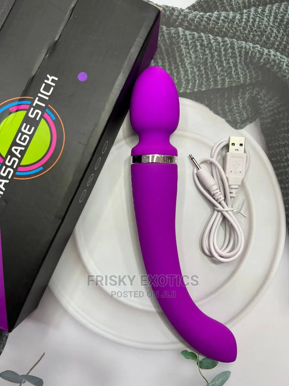 Dual Magic Wand Vibrator